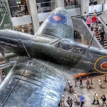 IWM London - Spitfire. by Londoner03