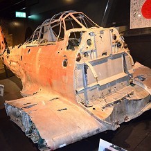 IWM London - Japanese aircraft remains. by Londoner03