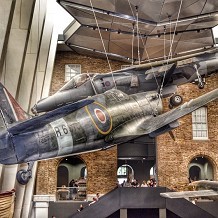 IWM London - War planes. by Londoner03