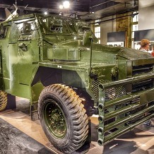 IWM London - Armoured vehicle. by Londoner03