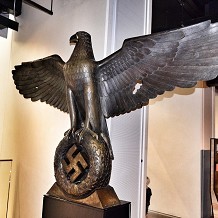 IWM London - Nazi insignia. by Londoner03