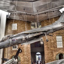 IWM London - Hanging from the ceiling ! by Londoner03