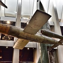 IWM London - V2 flying bomb. by Londoner03