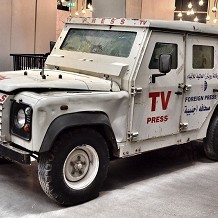 IWM London - Reuters news vehicle. by Londoner03