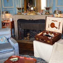 Leeds Castle - Castle living room. by Londoner03