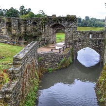 Leeds Castle - Castle grounds. by Londoner03