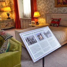 Leeds Castle - Royal bedroom. by Londoner03