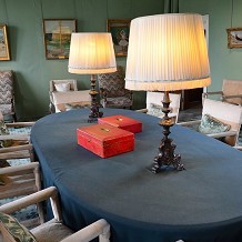 Leeds Castle - Room within the castle. by Londoner03