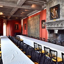 Leeds Castle - Henry VIII banqueting hall. by Londoner03