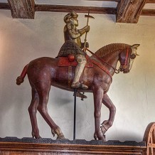Leeds Castle - Interior display. by Londoner03