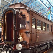 National railway museum display. by Londoner03