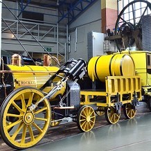 National Railway Museum - The Rocket. York railway museum. by Londoner03