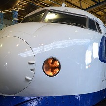 National Railway Museum - Japanese 'bullet' train. by Londoner03