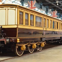National Railway Museum - Royal carriage. by Londoner03