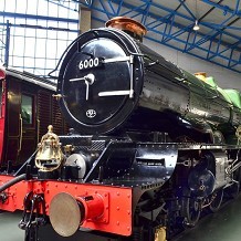 National Railway Museum - Steam engine. by Londoner03