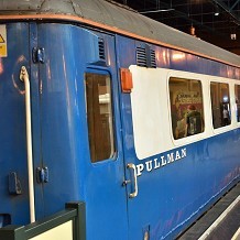 National Railway Museum - Pullman train carriage. by Londoner03