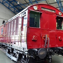 National Railway Museum - Old London tube train. by Londoner03