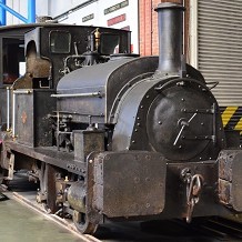 National Railway Museum - Old steam engine. by Londoner03