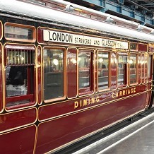 National Railway Museum - London to Glasgow carriage train. by Londoner03