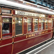National Railway Museum - London to Glasgow carriage train. by Londoner03