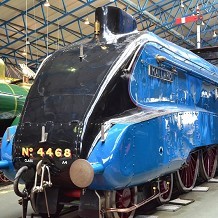 National Railway Museum - The Mallard. by Londoner03