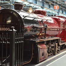 National Railway Museum - Classic steam locomotive. by Londoner03