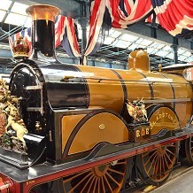 National Railway Museum - Classic steam engine. by Londoner03