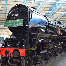 National Railway Museum - Atlantic coast express. by Londoner03