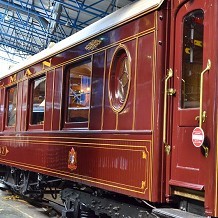 National Railway Museum - Pullman carriage. by Londoner03