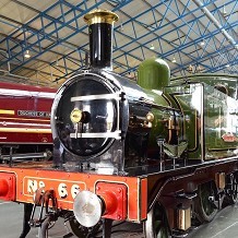 National Railway Museum - Classic locomotive. by Londoner03