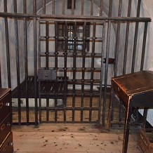 York Castle Museum - Prison cell. by Londoner03