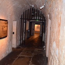 York Castle Museum - York castle prison block. by Londoner03