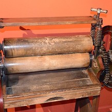 York Castle Museum - Clothes dryer/ringer. by Londoner03