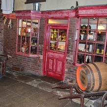 York Castle Museum - Victorian shop corner. by Londoner03