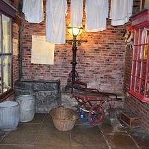 York Castle Museum - Victorian street corner. by Londoner03