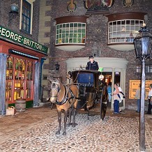 York Castle Museum - Beautifully recreated victorian scene. by Londoner03
