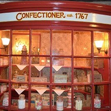 York Castle Museum - Sweet shop. by Londoner03