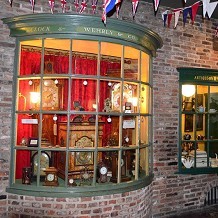 York Castle Museum - Victorian shop front. by Londoner03