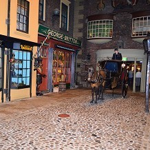 York Castle Museum - Beautiful recreated victorian street. by Londoner03