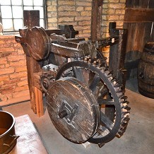 York Castle Museum - Farming tool. by Londoner03