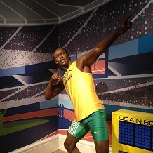 Madame Tussauds - Usain Bolt by mandikings