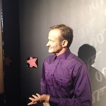 Madame Tussauds - Robin Williams by mandikings