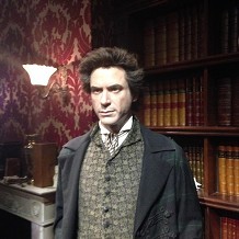 Madame Tussauds - Robert Downey Jr by mandikings