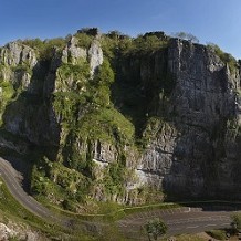 Cheddar Gorge -  by Maureen McAllister