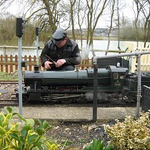 Eastbourne Miniature Steam Railway -  by Pauline