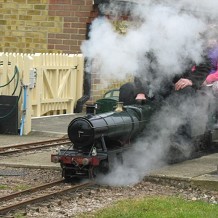 Eastbourne Miniature Steam Railway -  by Pauline