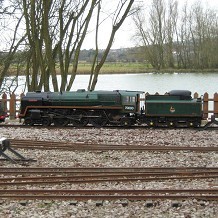 Eastbourne Miniature Steam Railway -  by Pauline