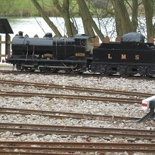 Eastbourne Miniature Steam Railway -  by Pauline