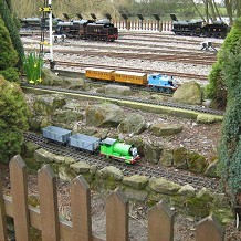 Eastbourne Miniature Steam Railway -  by Pauline