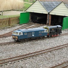 Eastbourne Miniature Steam Railway -  by Pauline